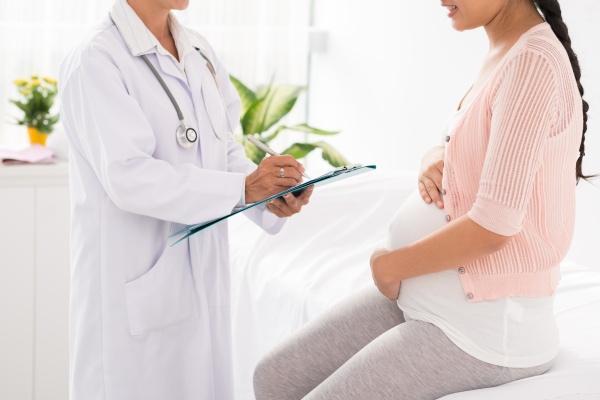 Consultation de grossesse